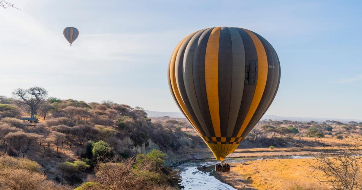 Tarangire Balloon Ride
