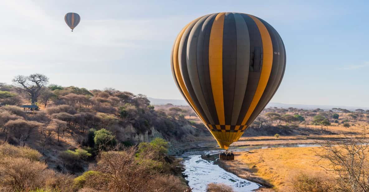 Tarangire Balloon Ride